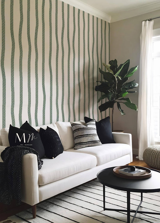 Watercolor green