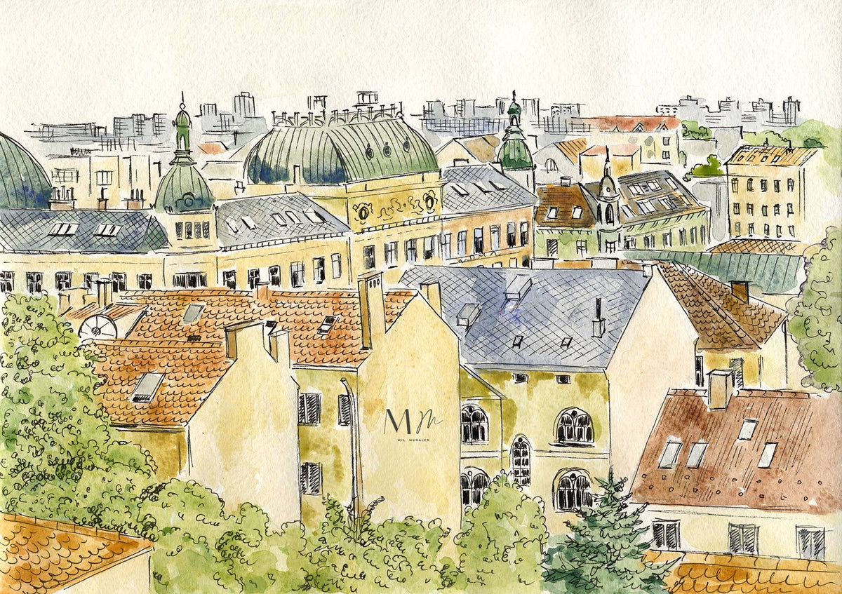 Zagreb al sol