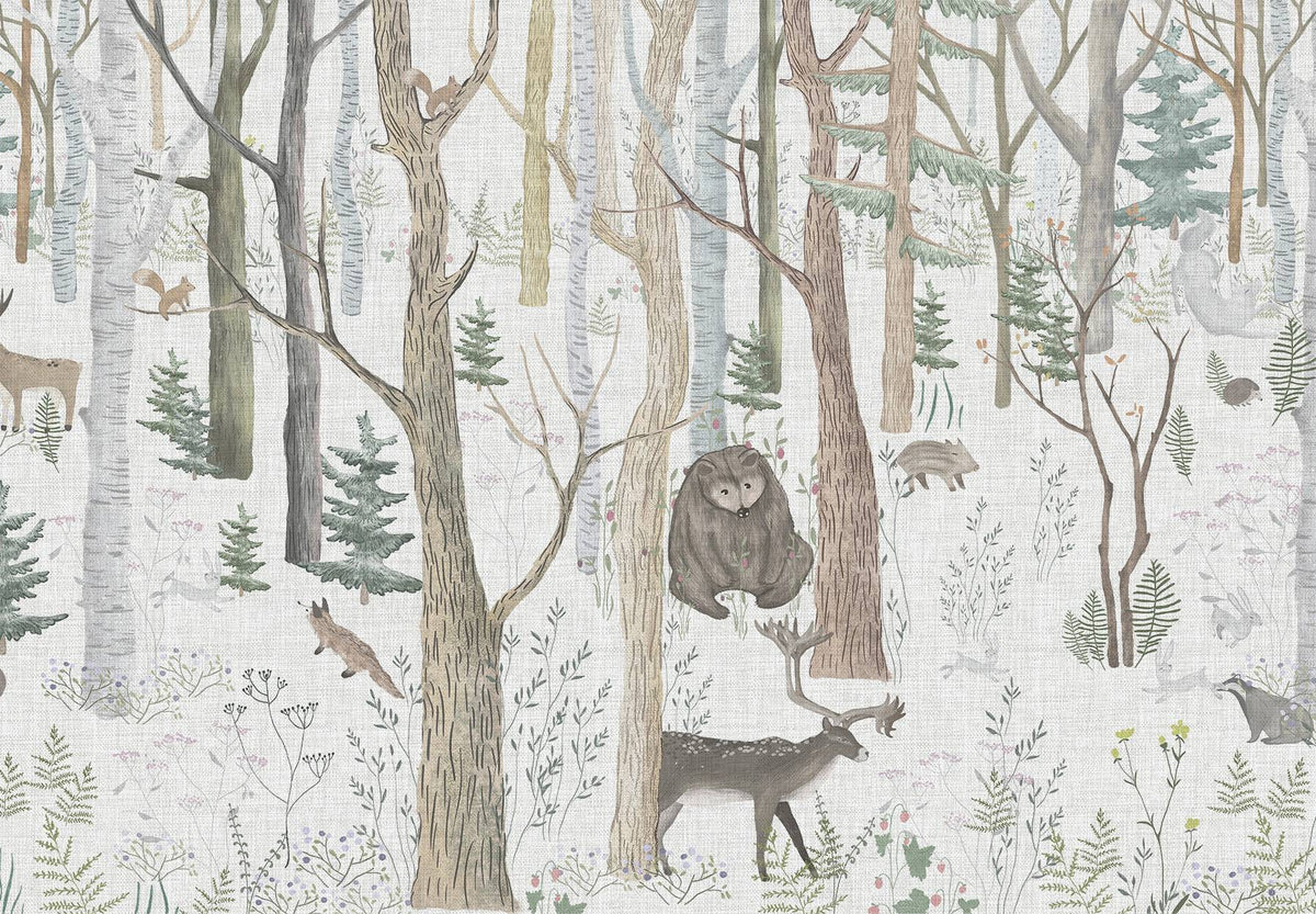 El oso y el alce