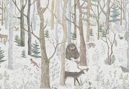 El oso y el alce