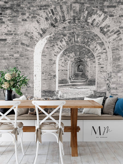 Entre arcos