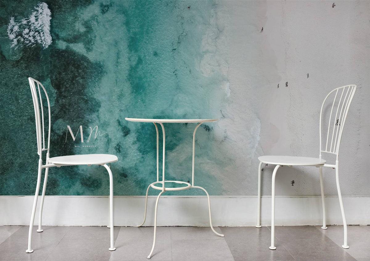 La playa