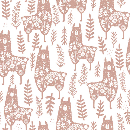 Llamas en flores