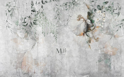 Maxi flor blanca