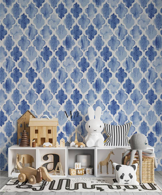 Pattern blue