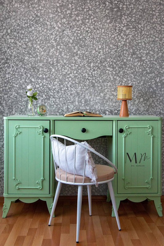 Terrazo gris