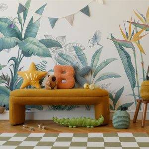 Tropicales en acuarela