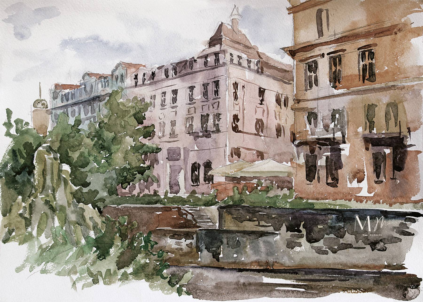 textura las ventanas