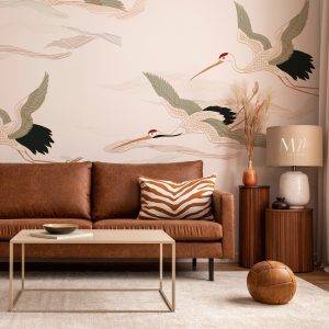Aves en viento