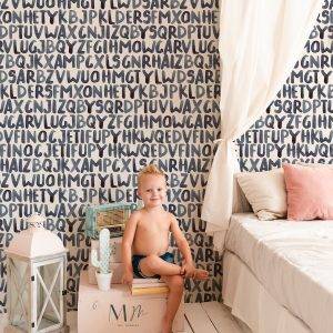 Letras Azules