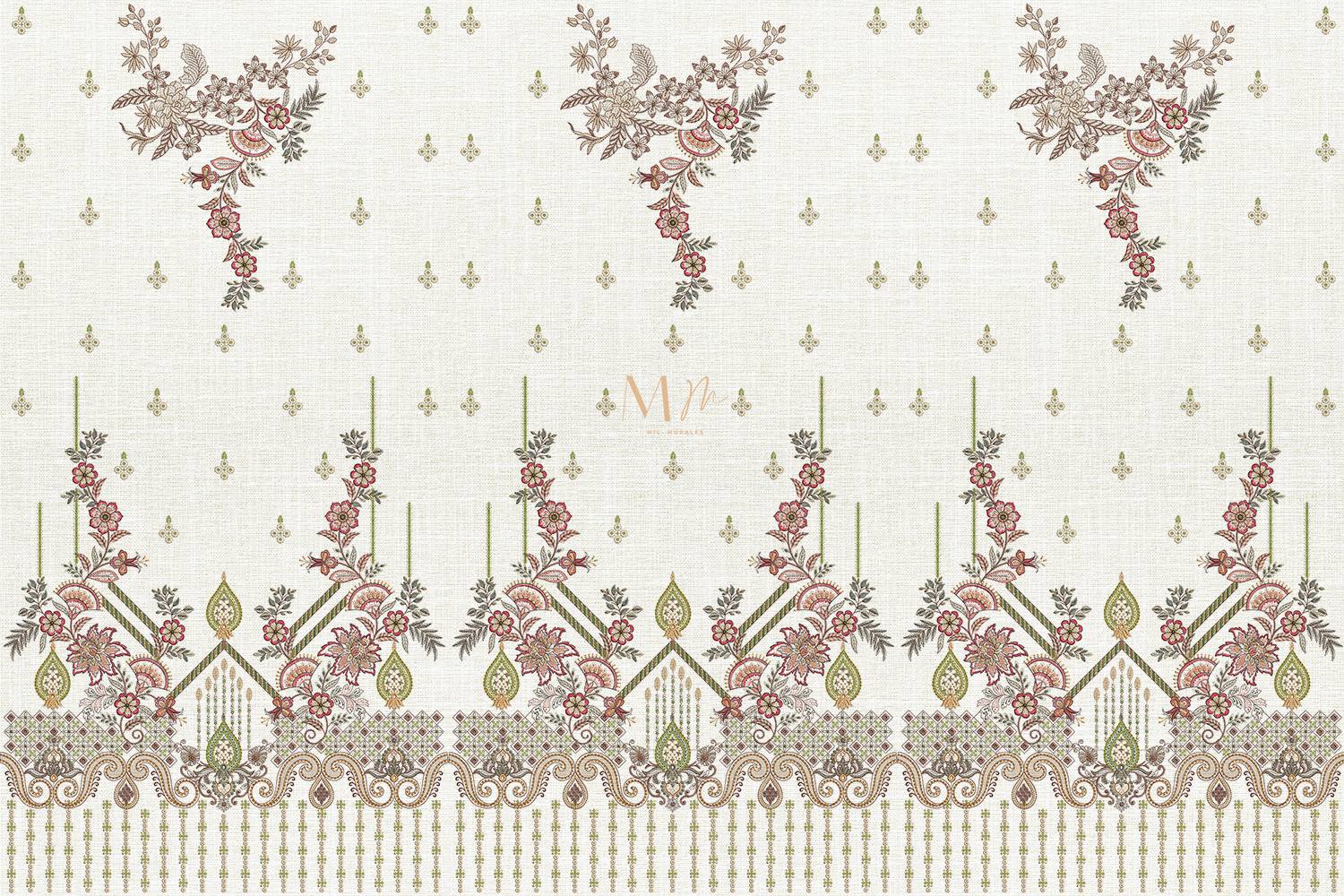 Enredadera de flores