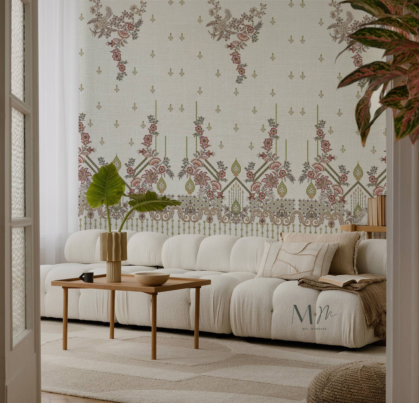 Enredadera de flores