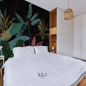 Hormigón negro enconfrado