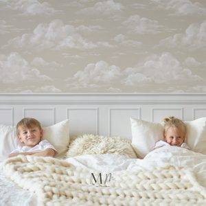 Molduras + Nubes Beige