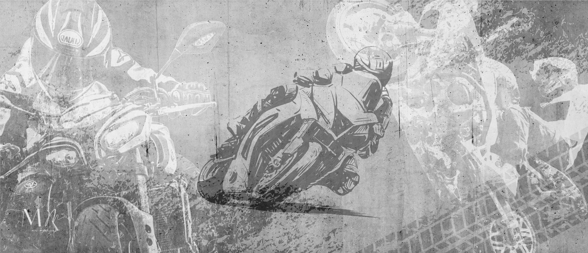 Motocicleta Diagonal