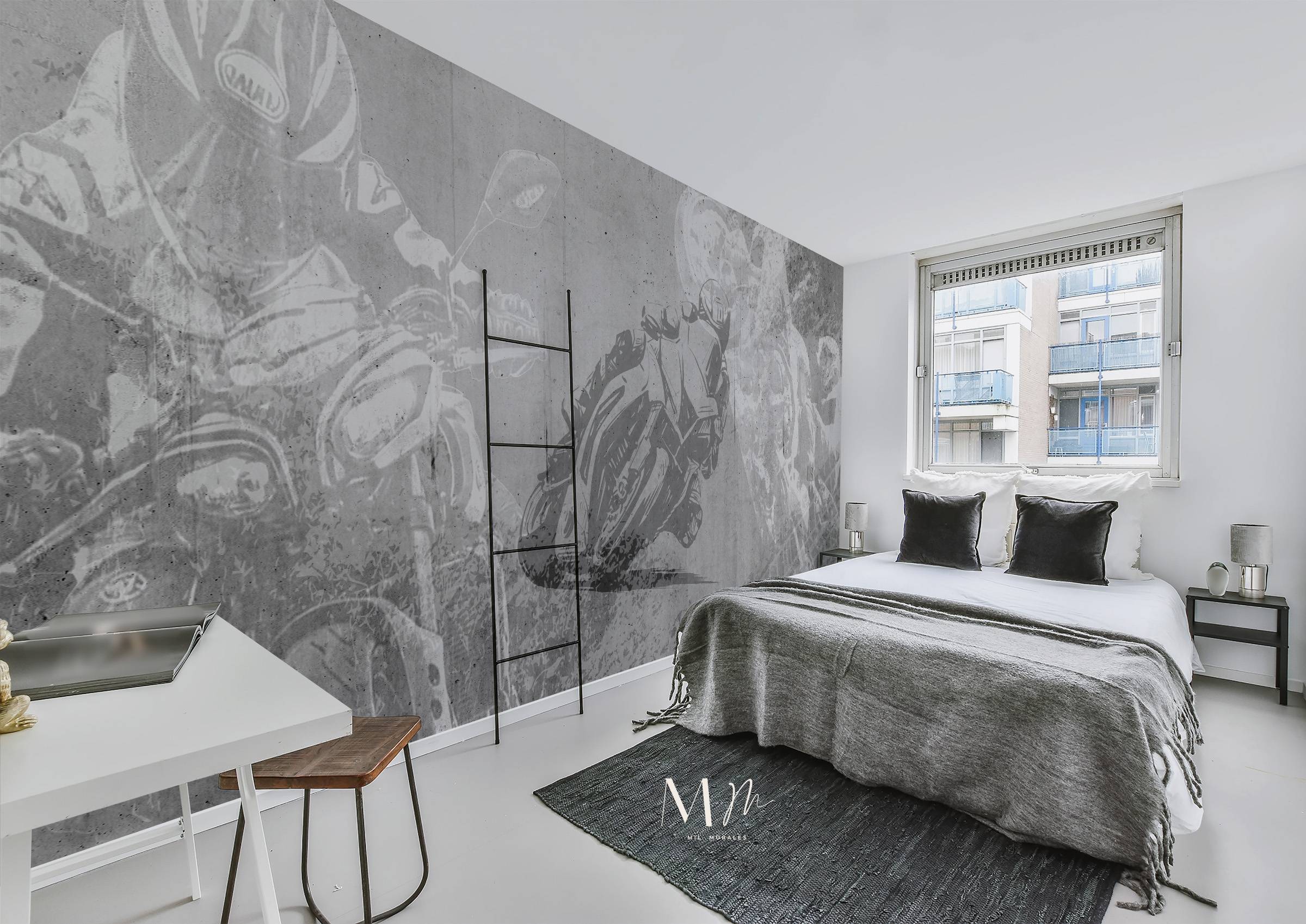 Motocicleta Diagonal