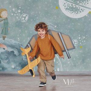 Principito Verde Pastel