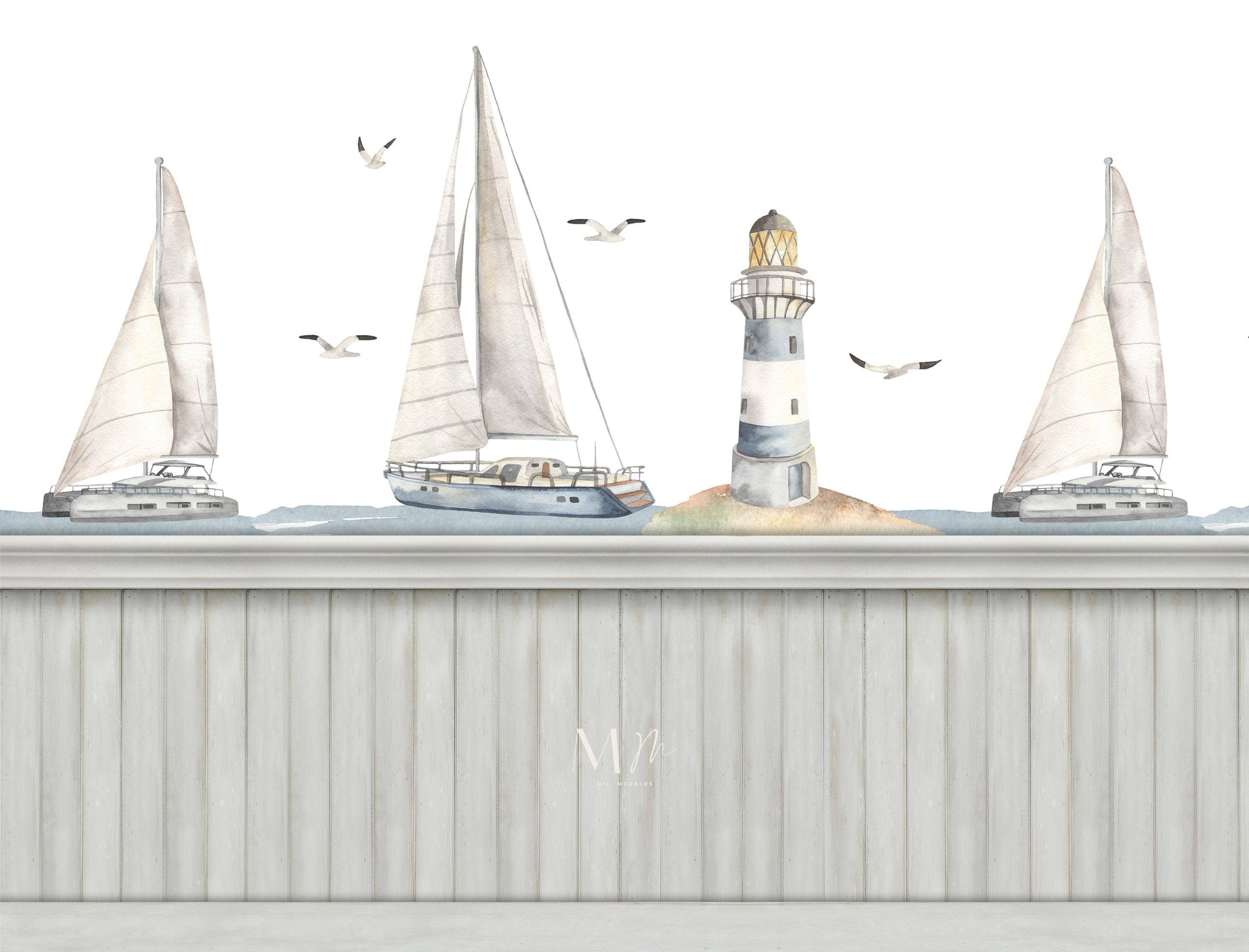 Molduras + Barquitos