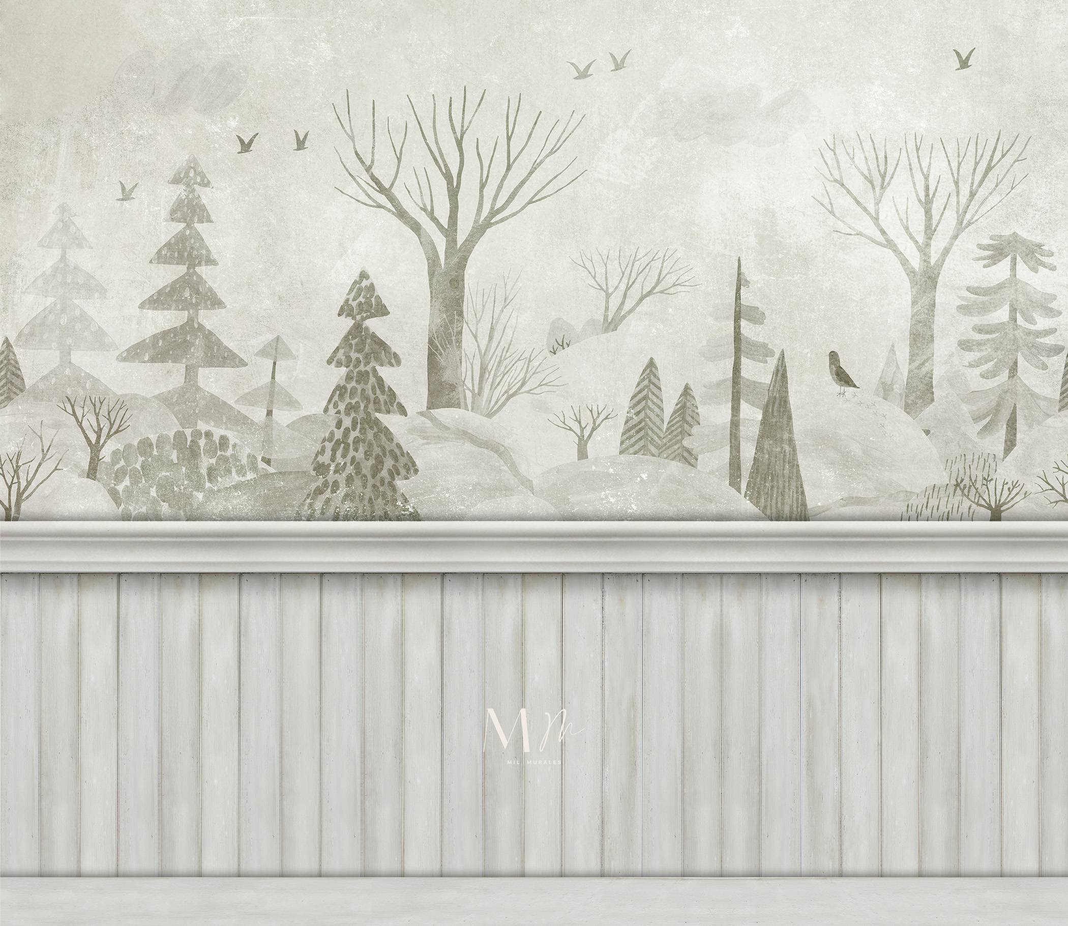 Molduras + Hielo en arcilla