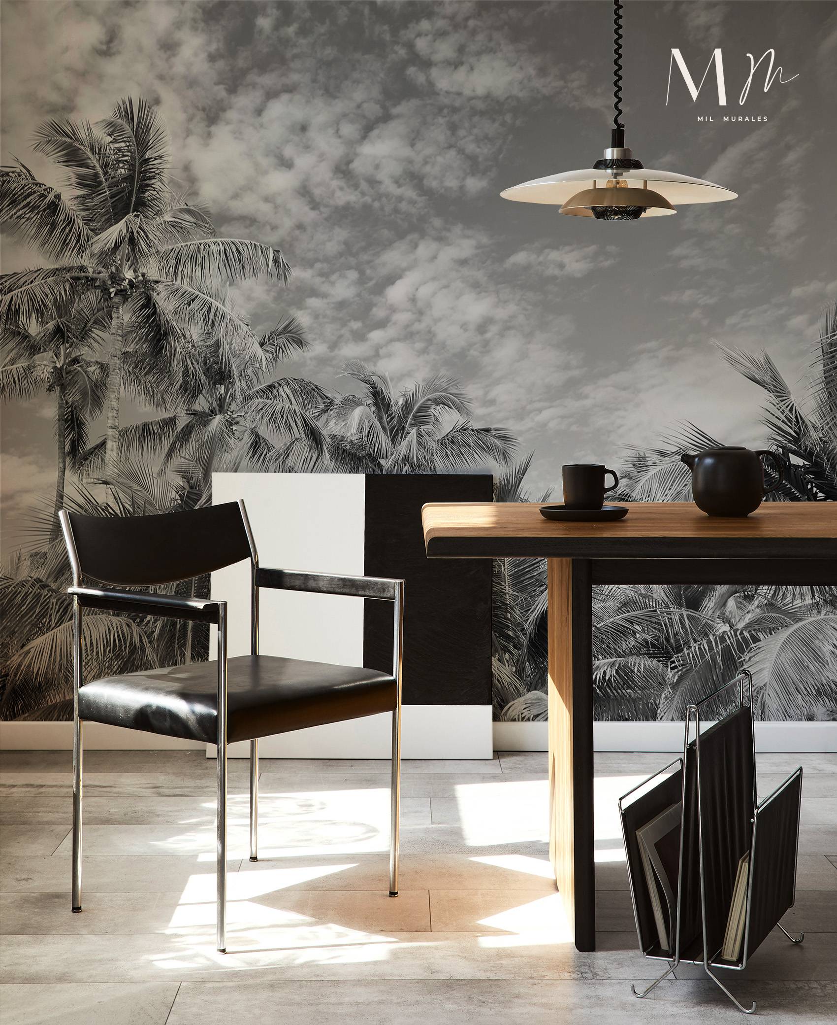 Palmeras en el cielo