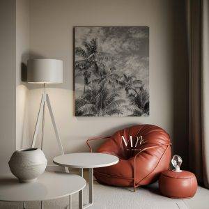 Palmeras en el cielo