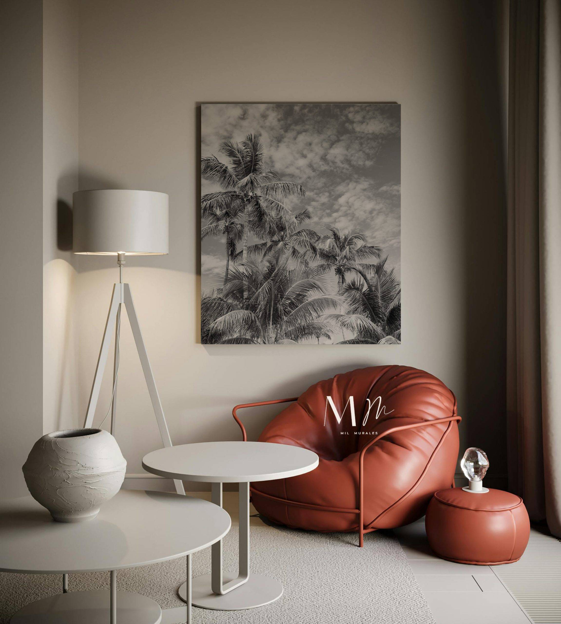 Palmeras en el cielo