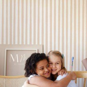 Líneas Rasgadas Naranja