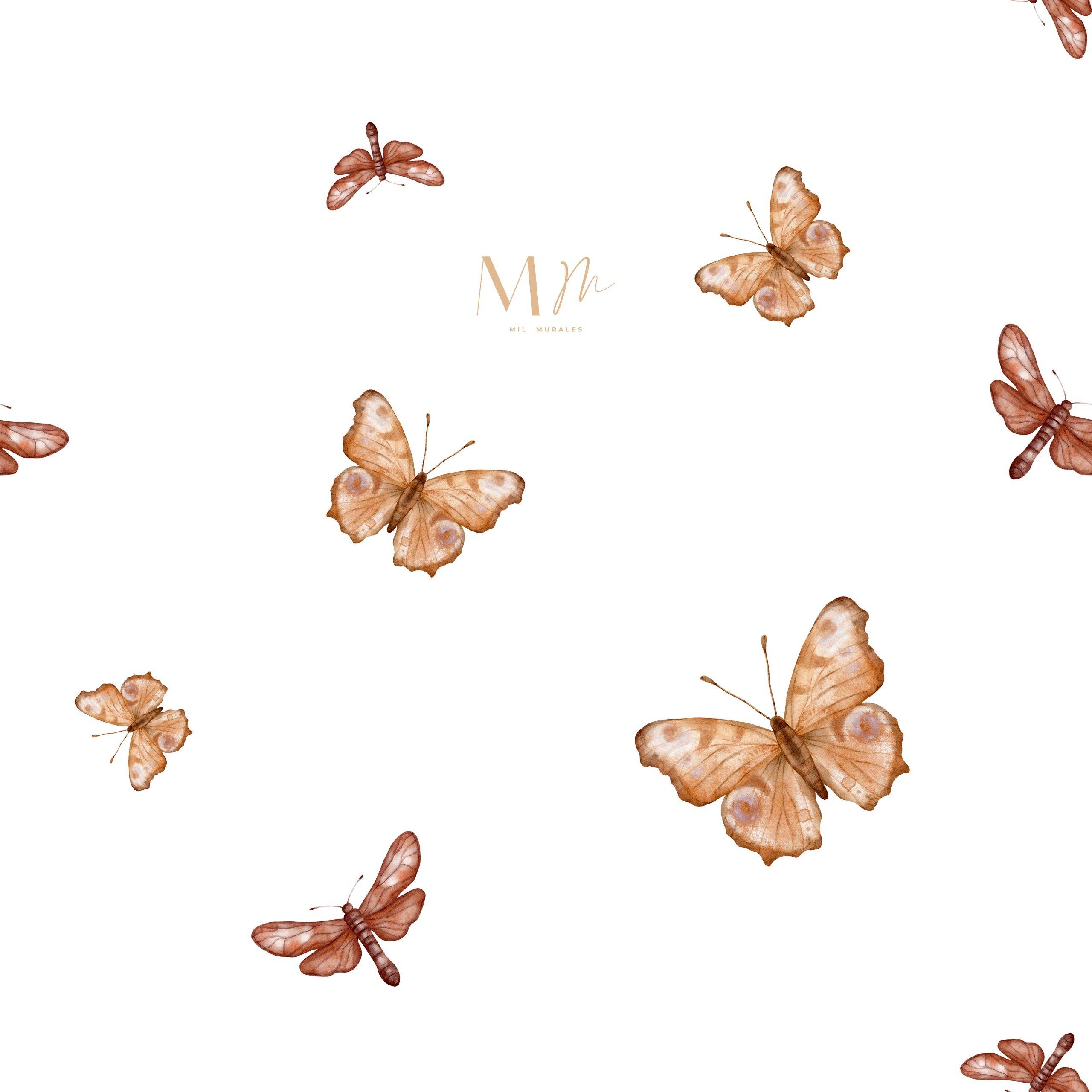 Butterflies Vintage