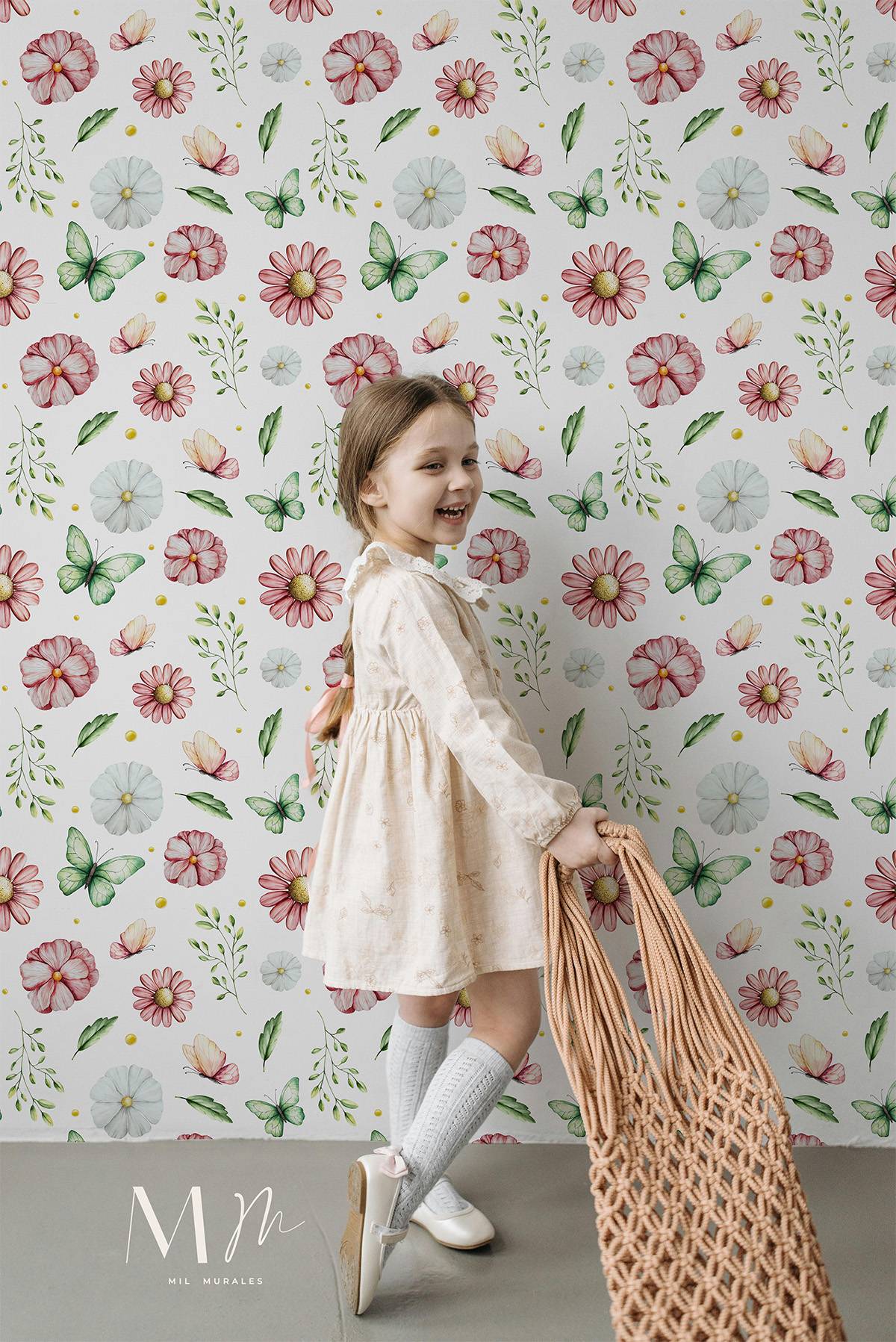 Butterflies and Flowers