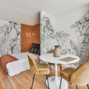 Árboles de grafito